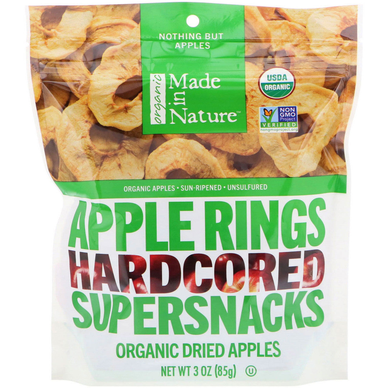 OG2 M.I.N. APPLE SLICES ( 6 X 3 OZ   )