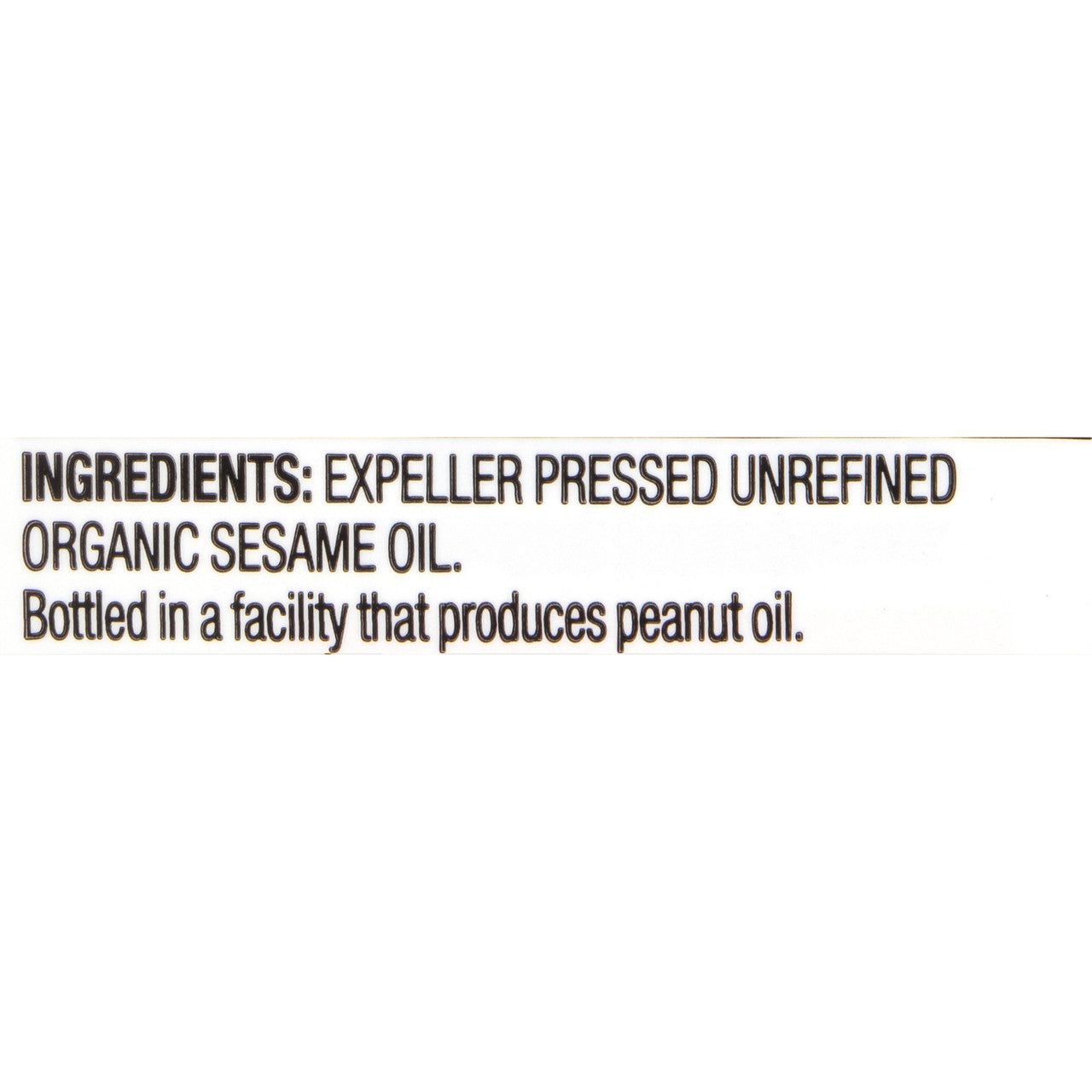 OG2 SPEC UNREF SESME OIL ( 12 X 16 OZ   )