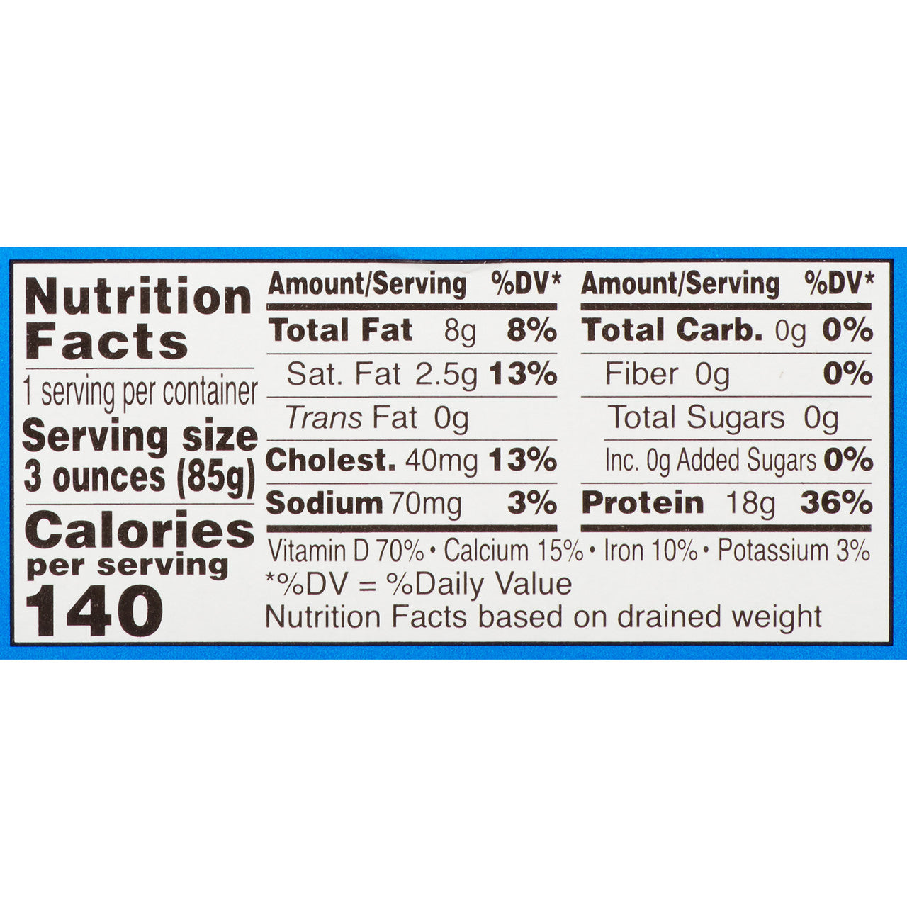 Wild Planet Sardines No Salt in Water (12x4.37 OZ)