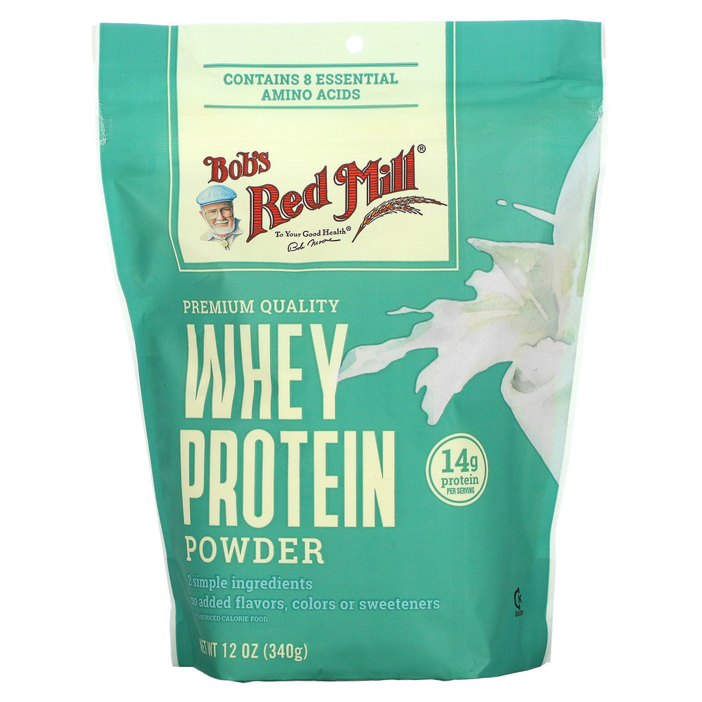 Bob's Red Mill Whey Protein Conc (4x12OZ )