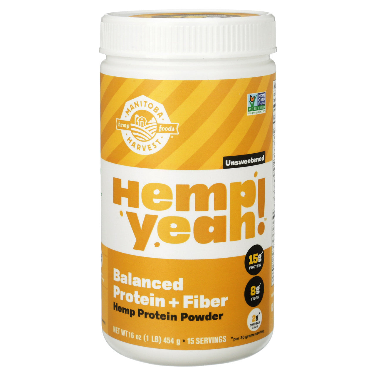 Manitoba Harvest Hemp Protein Powder (1x16 Oz)