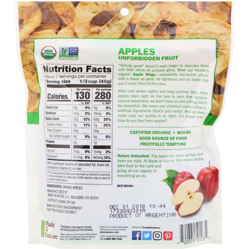 OG2 M.I.N. APPLE SLICES ( 6 X 3 OZ   )