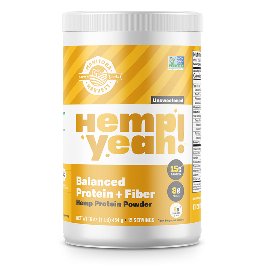Manitoba Harvest Hemp Protein Powder (1x16 Oz)